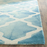 safavieh clearance dip dye ddy540d turquoise rug