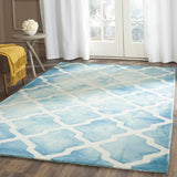 safavieh clearance dip dye ddy540d turquoise rug