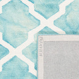 safavieh clearance dip dye ddy540d turquoise rug