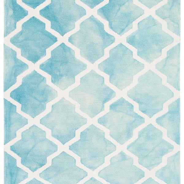 safavieh clearance dip dye ddy540d turquoise rug