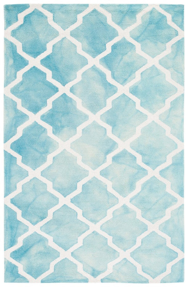 safavieh clearance dip dye ddy540d turquoise rug