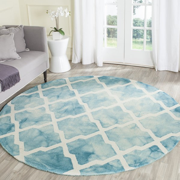 safavieh clearance dip dye ddy540d turquoise rug