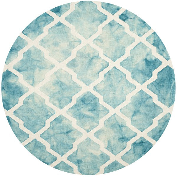 safavieh clearance dip dye ddy540d turquoise rug