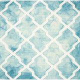 safavieh clearance dip dye ddy540d turquoise rug