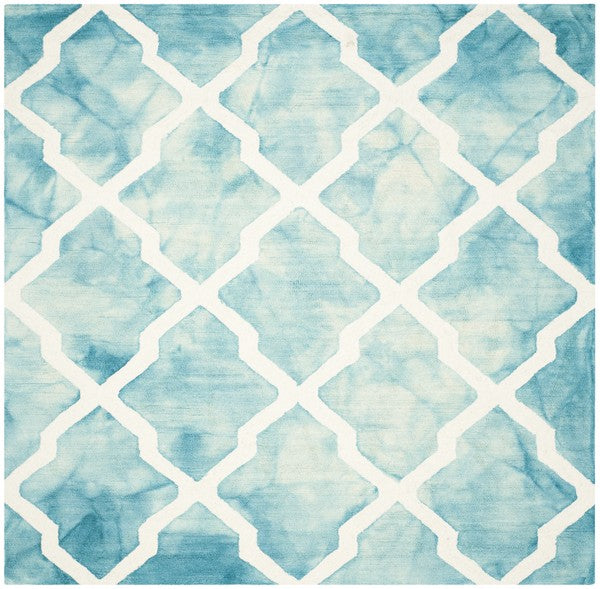 safavieh clearance dip dye ddy540d turquoise rug