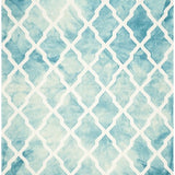 safavieh clearance dip dye ddy540d turquoise rug