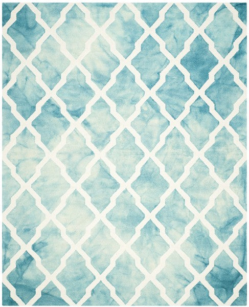safavieh clearance dip dye ddy540d turquoise rug