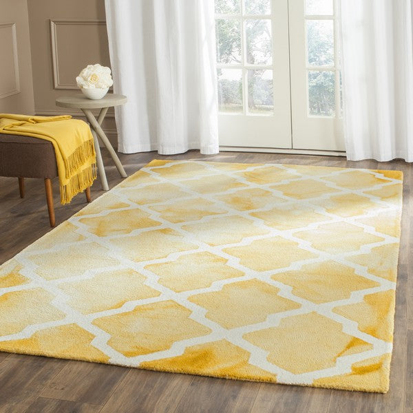 safavieh clearance dip dye ddy540h gold rug
