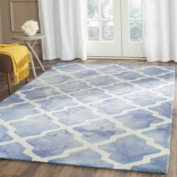 safavieh clearance dip dye ddy540k blue rug