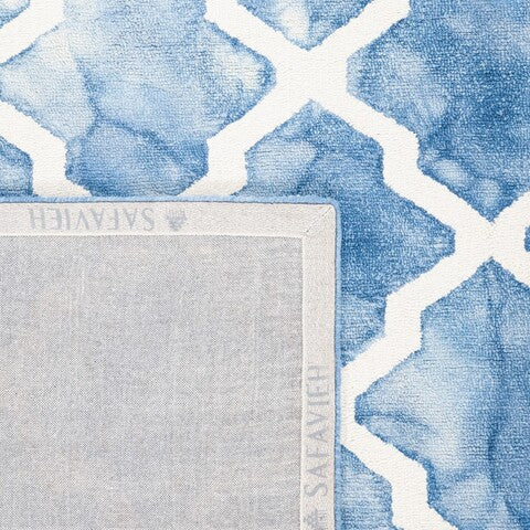safavieh clearance dip dye ddy540k blue rug