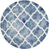 safavieh clearance dip dye ddy540k blue rug