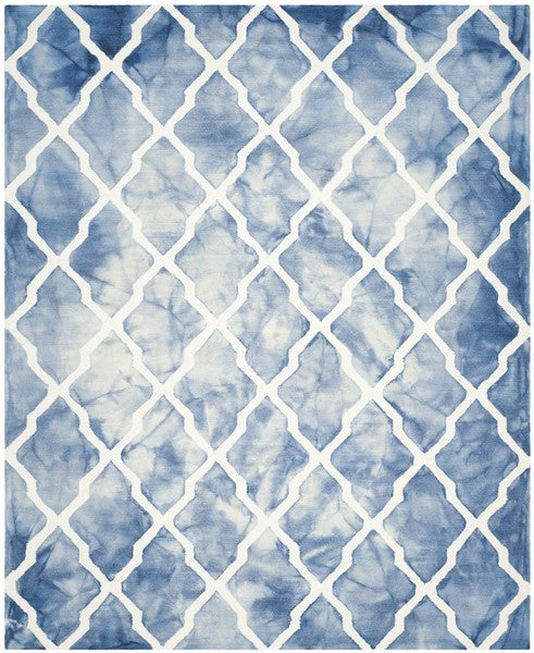 safavieh clearance dip dye ddy540k blue rug