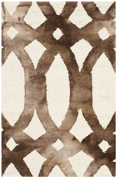safavieh clearance dip dyes ddy675e ivory rug
