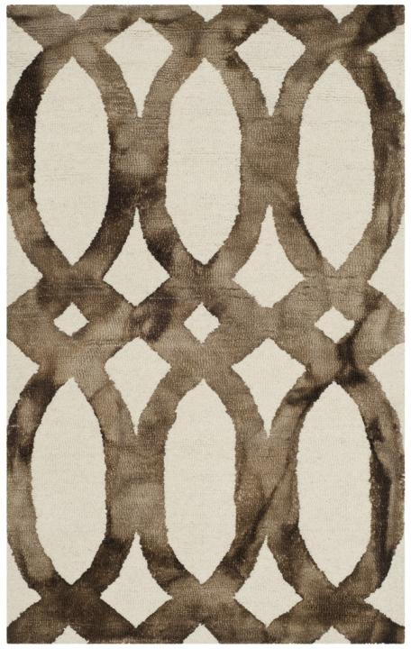 safavieh clearance dip dyes ddy675e ivory rug