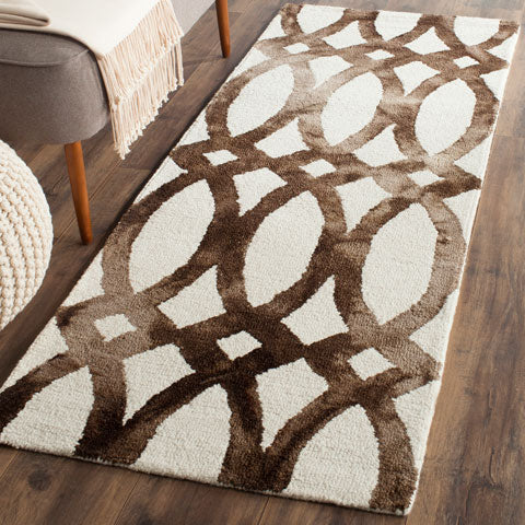 safavieh clearance dip dyes ddy675e ivory rug