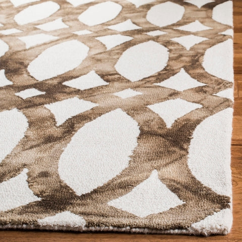 safavieh clearance dip dyes ddy675e ivory rug