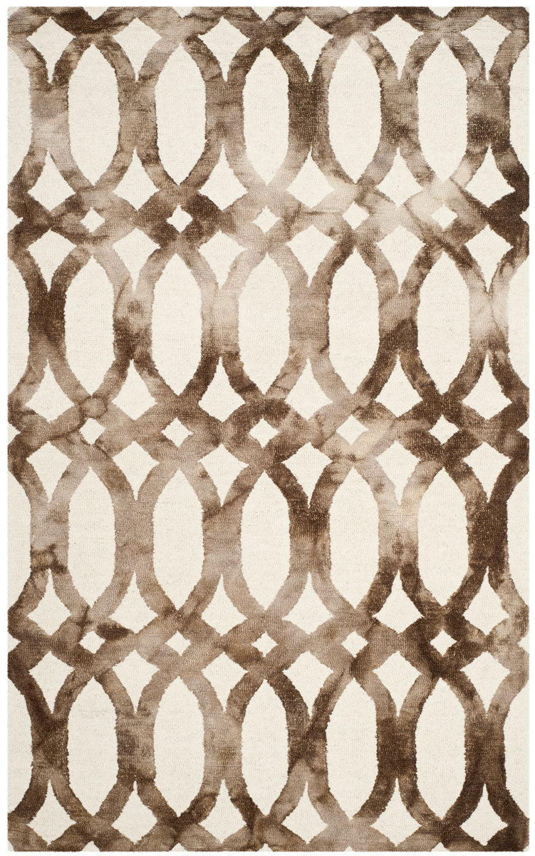 safavieh clearance dip dyes ddy675e ivory rug
