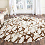 safavieh clearance dip dyes ddy675e ivory rug
