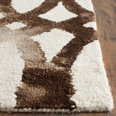 safavieh clearance dip dyes ddy675e ivory rug