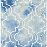 safavieh clearance dip dyes ddy676g blue rug