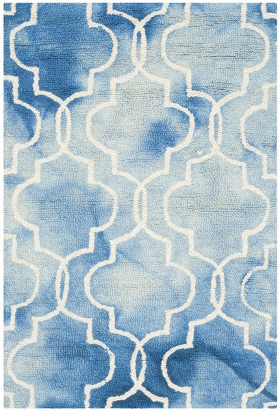 safavieh clearance dip dyes ddy676g blue rug
