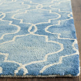 safavieh clearance dip dyes ddy676g blue rug