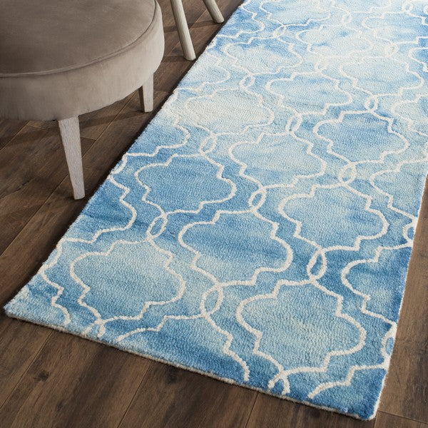 safavieh clearance dip dyes ddy676g blue rug