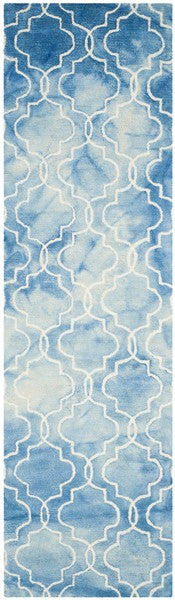 safavieh clearance dip dyes ddy676g blue rug