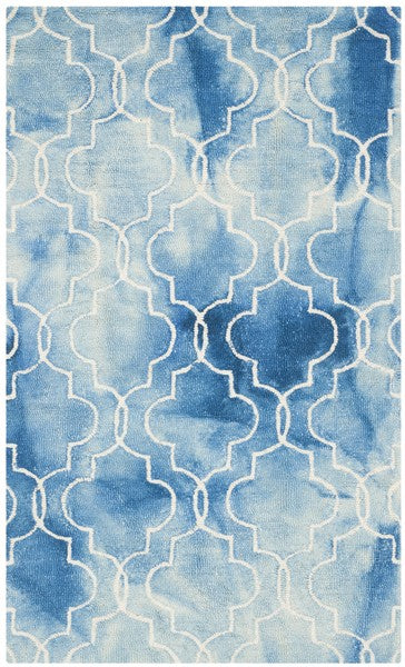 safavieh clearance dip dyes ddy676g blue rug