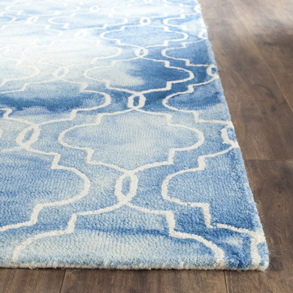 safavieh clearance dip dyes ddy676g blue rug