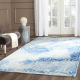 safavieh clearance dip dyes ddy676g blue rug
