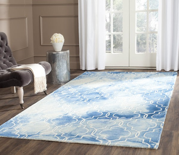 safavieh clearance dip dyes ddy676g blue rug