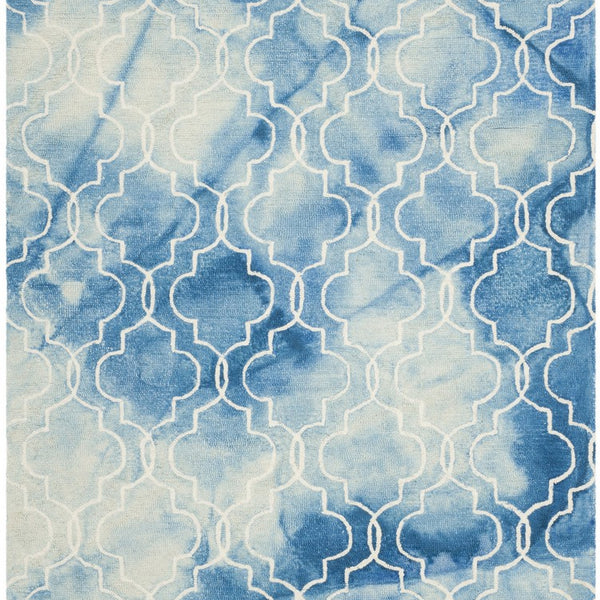 safavieh clearance dip dyes ddy676g blue rug