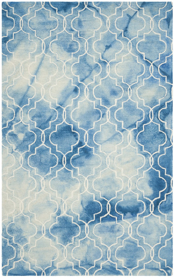 safavieh clearance dip dyes ddy676g blue rug