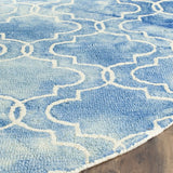 safavieh clearance dip dyes ddy676g blue rug