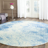 safavieh clearance dip dyes ddy676g blue rug