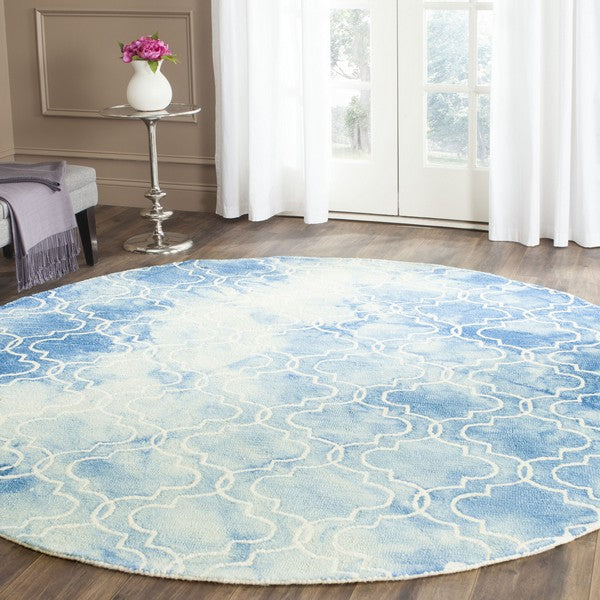 safavieh clearance dip dyes ddy676g blue rug