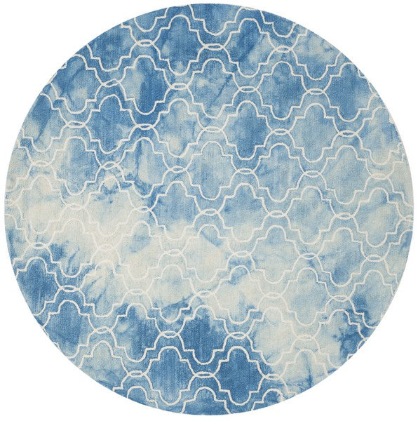 safavieh clearance dip dyes ddy676g blue rug