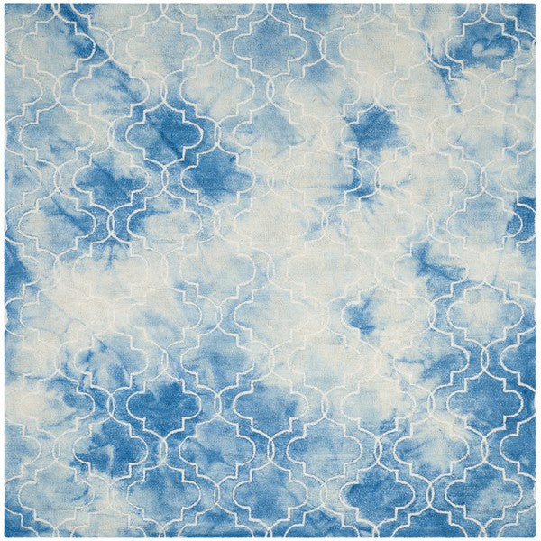 safavieh clearance dip dyes ddy676g blue rug