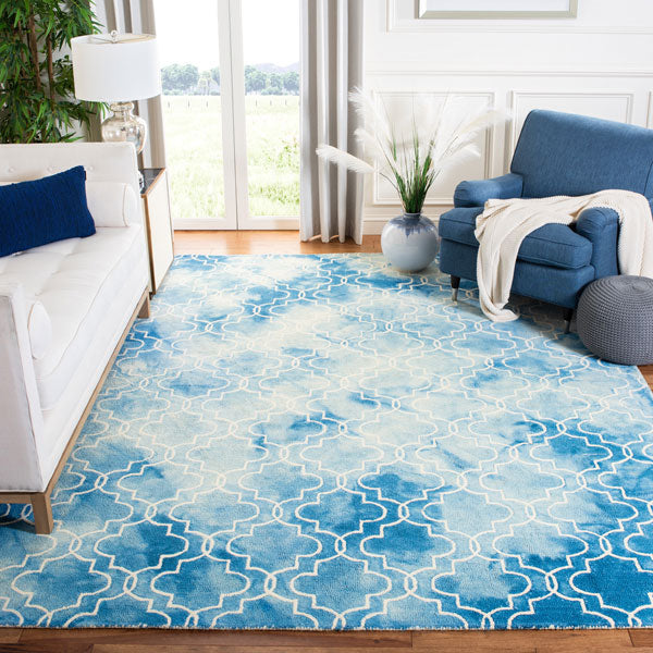 safavieh clearance dip dyes ddy676g blue rug