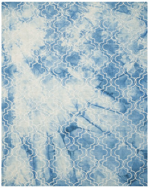 safavieh clearance dip dyes ddy676g blue rug