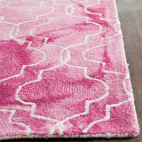 safavieh clearance dip dyes ddy676n rose rug