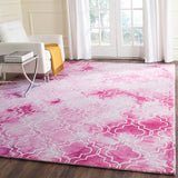 safavieh clearance dip dyes ddy676n rose rug