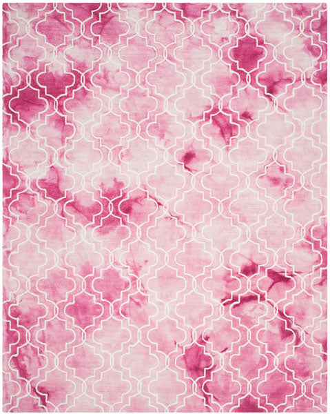 safavieh clearance dip dyes ddy676n rose rug