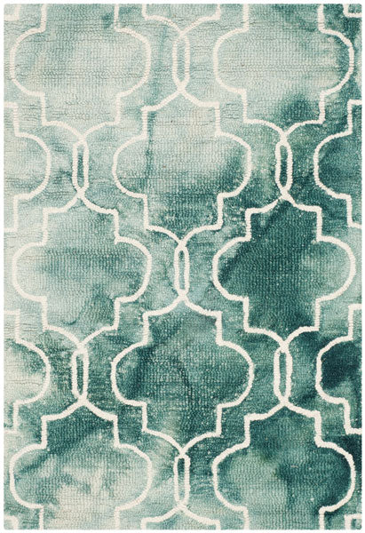 safavieh clearance dip dyes ddy676q green rug