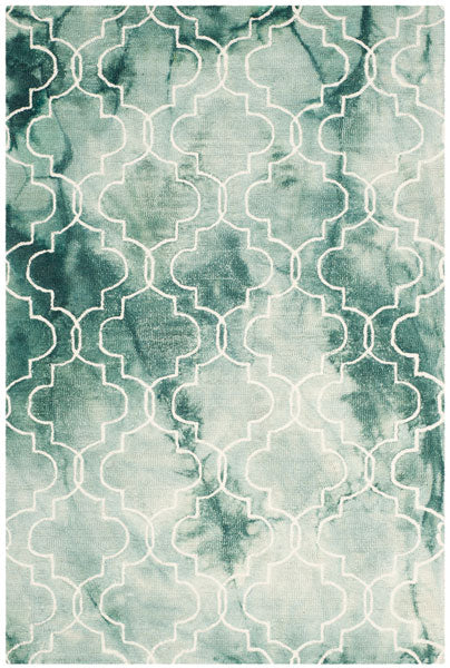 safavieh clearance dip dyes ddy676q green rug