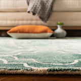 safavieh clearance dip dyes ddy676q green rug