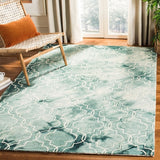 safavieh clearance dip dyes ddy676q green rug