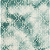 safavieh clearance dip dyes ddy676q green rug