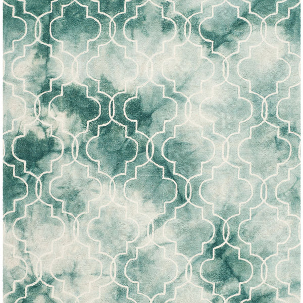 safavieh clearance dip dyes ddy676q green rug
